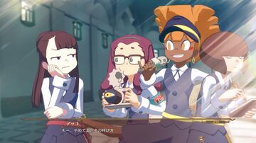 Captura de pantalla - Little Witch Academia: Chamber of Time (PC)