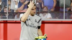 Courtois to return to the bench in Moscow, Keylor starts - reports