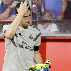 'HLN': Courtois no juega hoy