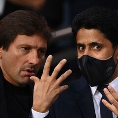 Al Khelaïfi y Leonardo vuelven a 'librarse' del castigo del Bernabéu