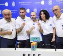 Sergio Ramos e Iniesta muestran su lado más solidario