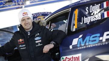 Sebastien Ogier, piloto del M-Sport, en Montecarlo.