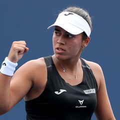 Jessica Bouzas le coge el tranquillo a los Grand Slams