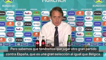 Mancini: "Somos un equipo que aún tiene mucho que decir"