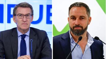 Primer encuentro entre Feij車o y Abascal