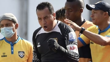 Nelson Ramos, portero del Boca Juniors de Cali, habl&oacute; con AS sobre su r&eacute;cord de 3 goles consecutivos de tiro libre. Ahora va por el paraguayo Chilavert