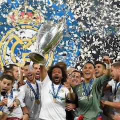 Marcelo sufrió ansiedad en la final de Kiev: "No podía respirar"