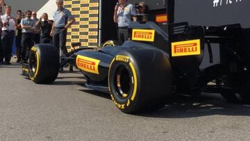 Los neum¨¢ticos de Pirelli para 2017.