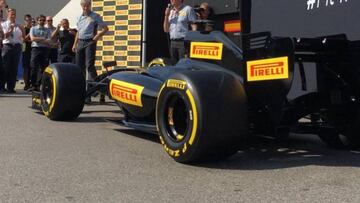 Los neumáticos de Pirelli para 2017.