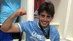 Omar Merlo renueva con Cristal