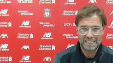 Klopp desvela la charla que dio a los suyos antes del show de Anfield: dicho y hecho