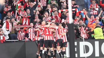 13/03/25 PARTIDO EUROPA LEAGUE OCTAVOS VUELTA ATHLETIC DE BILBAO - ROMA
ALEGRIA