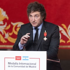 La petición de Milei tras la vandalización de la casa de Messi en Ibiza