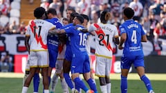 Resumen del Rayo vs Getafe, jornada 31 de LaLiga EA Sports