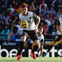 Barrenechea no estará ante el Villarreal