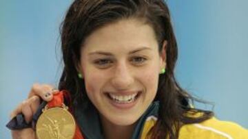 La nadadora Stephanie Rice, oro en Pekín, se retira con 25 años