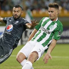 Millonarios vs. Nacional y Santa Fe vs. DIM, clásicos de cuartos