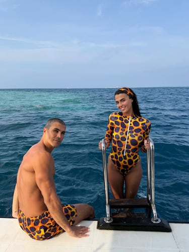 Así pasan la Navidad los deportistas y famosos