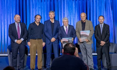 ‘Estadio Metropolitano’, el primer libro sobre la casa del Atlético