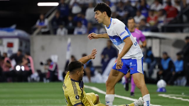 Giani revela qué le dijo el árbitro sobre la dura patada de Weigandt: indignará a toda la UC