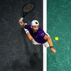 Dimitrov regresa con victoria 112 días después de su dramática lesión