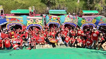 Así fue el ‘Pre-Kickoff Day’ de los Kansas City Chiefs en México