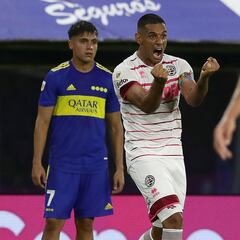 Boca Juniors 1 - 1 Lanús: resumen, goles y resultado