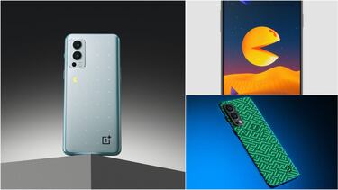 Anunciado el OnePlus Nord 2 × PAC-MAN Edition, un homenaje personalizado