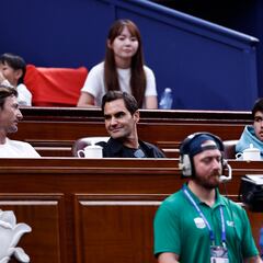 Djokovic, a Federer: “Ojalá estuvieras aquí jugando con nosotros”