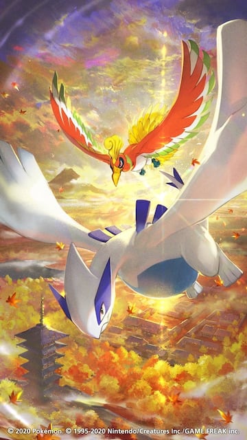 pokemon oro plata ho oh lugia johto