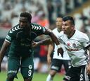 Besiktas de Medel ganó en casa al Osmanlispor FK