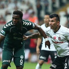 Besiktas de Medel ganó en casa al Osmanlispor FK