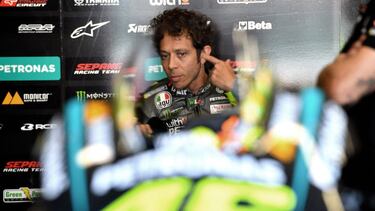 Rossi acierta con su retirada