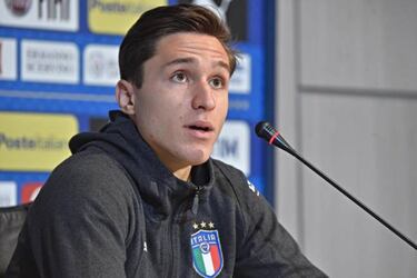 Chiesa habla de "incredulidad" al referirse a Messi y Cristiano