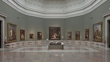 sala meninas prado