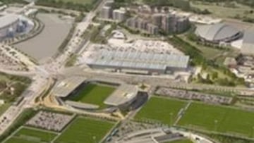 <b>INVERSIÓN. </b>La ciudad deportiva estará junto al Etihad Stadium.