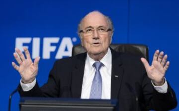 Expresidente de la FIFA.