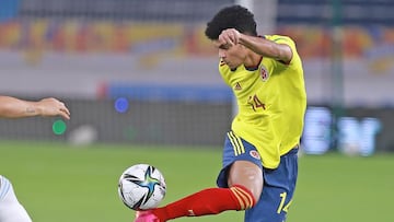 La Selecci&oacute;n Colombia desaf&iacute;a a la historia ante Brasil en Sao Paulo