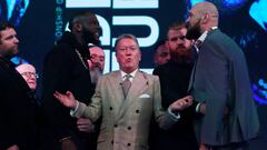 Cr&oacute;ncia del primer cara a cara entre Wilder y Fury,