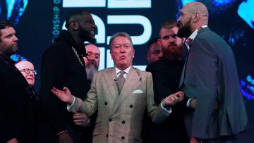 Cróncia del primer cara a cara entre Wilder y Fury,