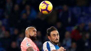 Vidal salta con Sergio García.