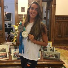 “Hay felicitaciones más importantes que la medalla”