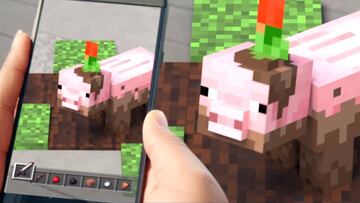 Microsoft presenta una nueva versión de Minecraft en RA