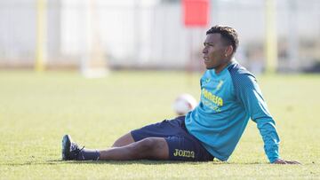 Roger Martínez, jugador del Villarreal.