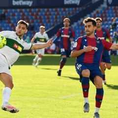 Resumen y goles del Levante vs. Elche de LaLiga Santander