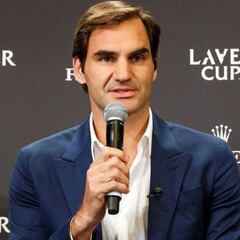 Federer dice que jugará “uno o dos” torneos de tierra aunque descarta Montecarlo