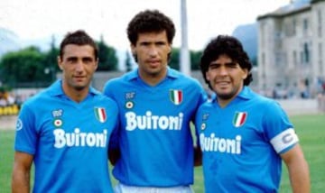 En el Nápoles de Diego Maradona, Bruno Giordano y Careca eran  la clave del mayor período de éxito del club hasta el momento. Eran conocidos como 'Ma-Gi-Ca', queriendo decir 'la Magia' en italiano. 
