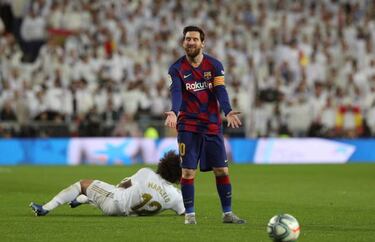 FC Barcelona player ratings vs Real Madrid