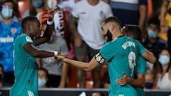 Valencia 1 - 2 Real Madrid summary: score, goals, highlights, LaLiga 2021/22