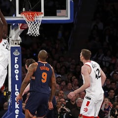 Los Raptors no frenan en New York y suman su octava seguida